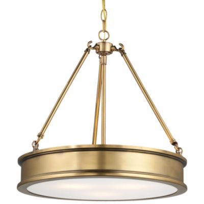 Harbour Point Drum Pendant by Minka-Lavery - Starlight Lighting USA and Canada
